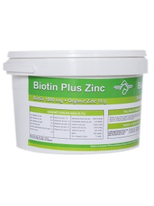 Biotin Plus Zinc - 2.5 kg At Tırnak Sağlığı Destekleyicisi